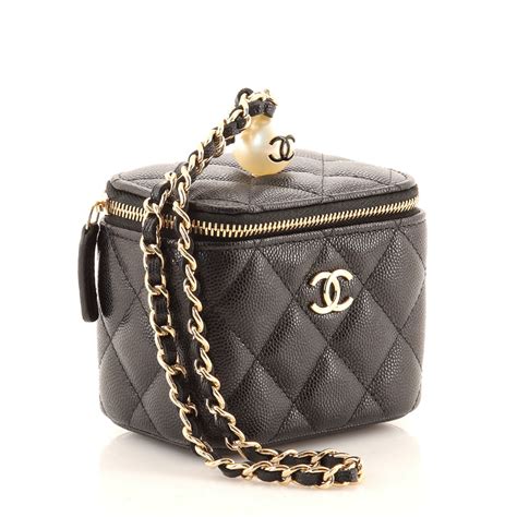 chanel classic vanity bag|chanel vanity case original.